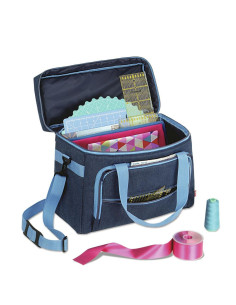 Sac Prym pour machine à coudre - Bleu jeans