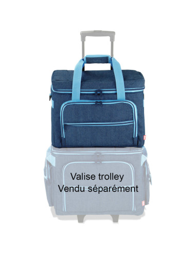 Sac Prym pour machine à coudre - Bleu jeans