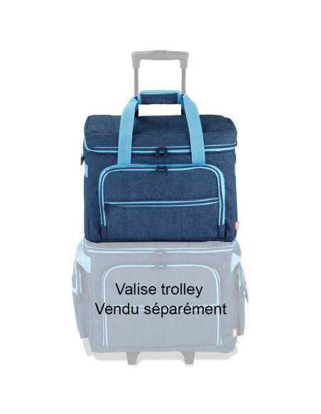 Sac Prym pour machine à coudre - Bleu jeans