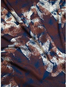 Tissu twill viscose Bree - Rust 2