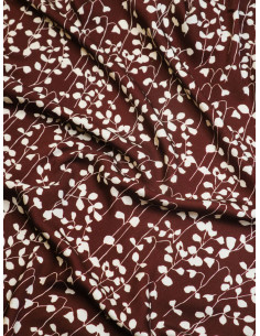 Tissu twill viscose Goya - Rust 2