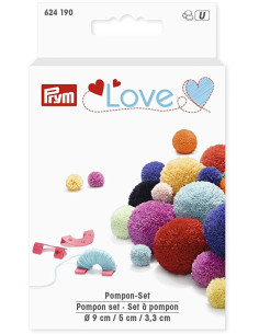 Set de 3 appareils à pompons Prym