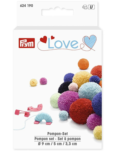 Set de 3 appareils à pompons Prym