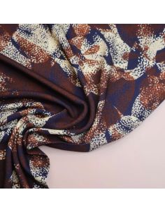 Tissu twill viscose Bree - Rust