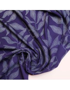 Tissu twill viscose Lulu - Indigo