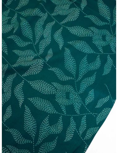 Tissu twill viscose Lulu - Vert pin