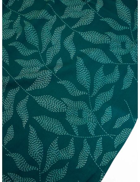 Tissu twill viscose Lulu - Vert pin