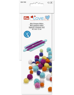 Appareil à pompon mini
