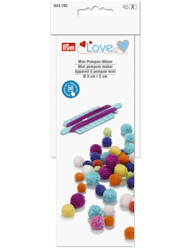 Appareil à pompon mini