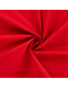 Tissu twill toile de travail - Rouge