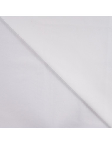 Tissu twill toile de travail - Blanc