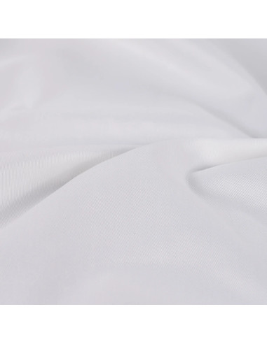 Tissu twill toile de travail - Blanc