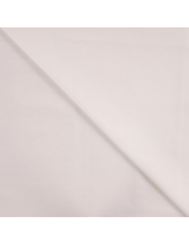 Tissu twill toile de travail - Écru