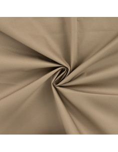 Tissu twill toile de travail - Taupe