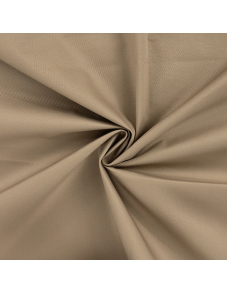 Tissu twill toile de travail - Taupe