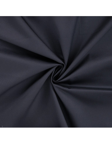 Tissu twill toile de travail - Anthracite