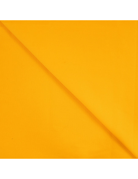 Tissu twill toile de travail - Jaune