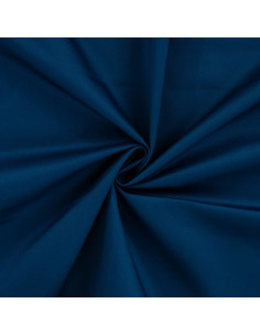Tissu twill toile de travail - Bleu pétrole