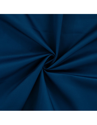 Tissu twill toile de travail - Bleu pétrole