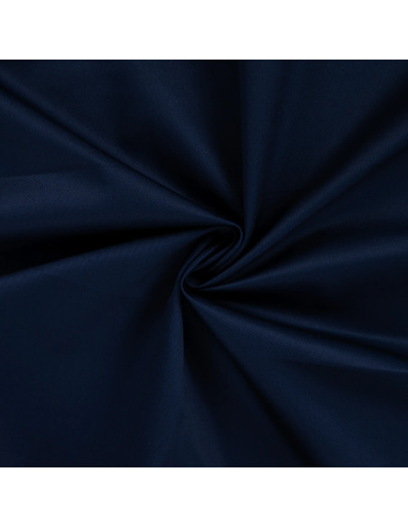 Tissu twill toile de travail - Bleu marine