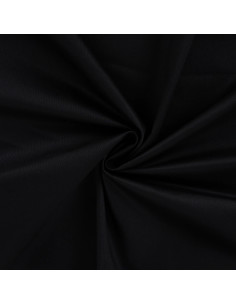 Tissu twill toile de travail - Noir