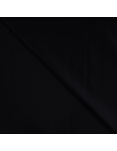 Tissu twill toile de travail - Noir 2