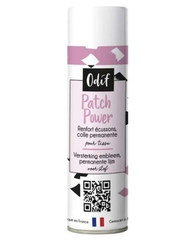 Colle textile thermocollante Patch Power