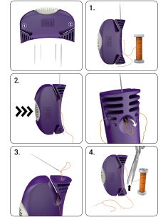 Enfile aiguilles Prym Ergonomics 2
