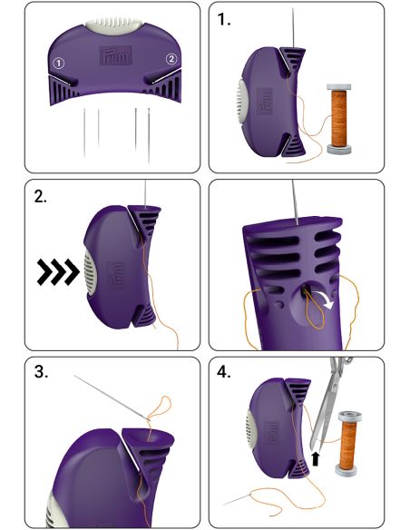 Enfile aiguilles Prym Ergonomics