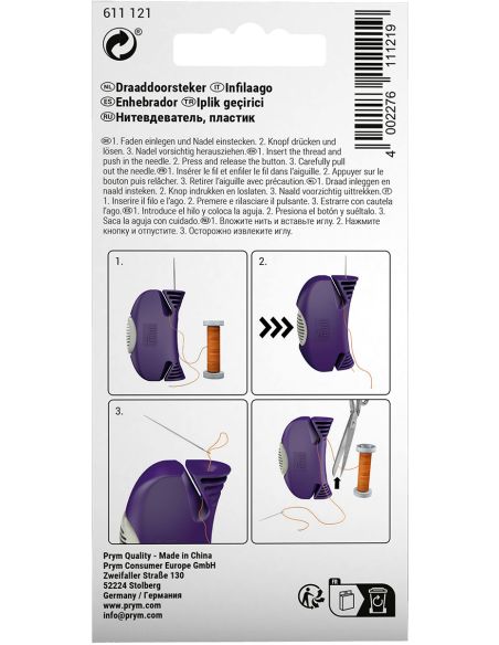 Enfile aiguilles Prym Ergonomics