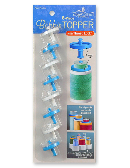 Porte-canettes pour bobines de fils