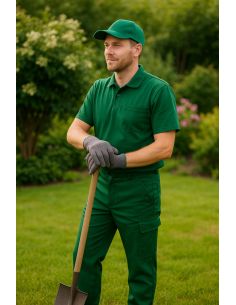 Tissu twill toile de travail - Vert 2