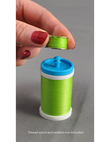 Porte-canettes pour bobines de fils