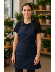 Tissu twill toile de travail - Anthracite 2