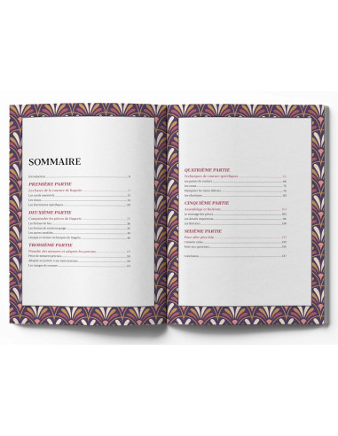 Livre petit précis de couture de lingerie