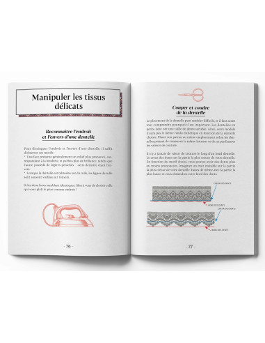 Livre petit précis de couture de lingerie