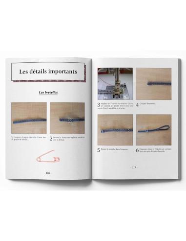 Livre petit précis de couture de lingerie