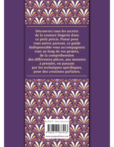 Livre petit précis de couture de lingerie