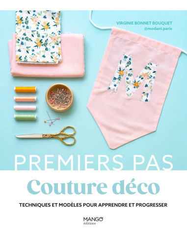 Livre premiers pas - Couture déco