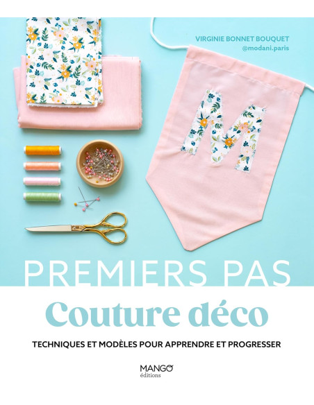 Livre premiers pas - Couture déco