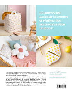 Livre premiers pas - Couture déco 2
