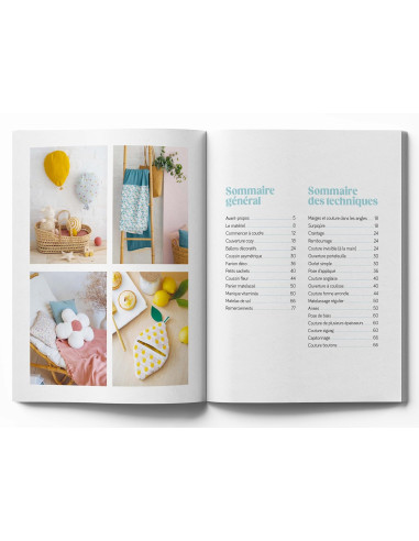Livre premiers pas - Couture déco
