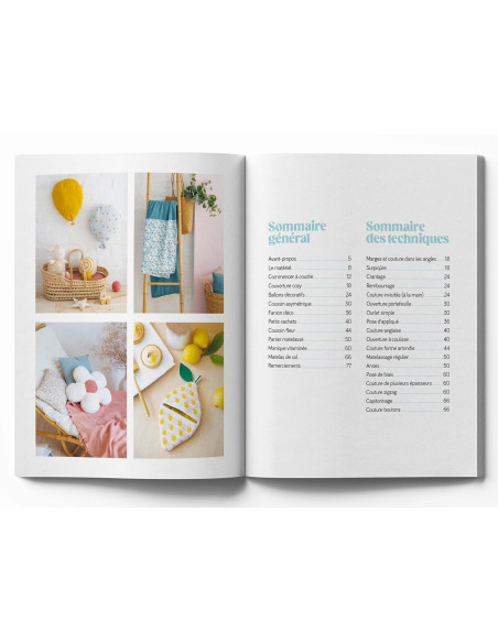 Livre premiers pas - Couture déco
