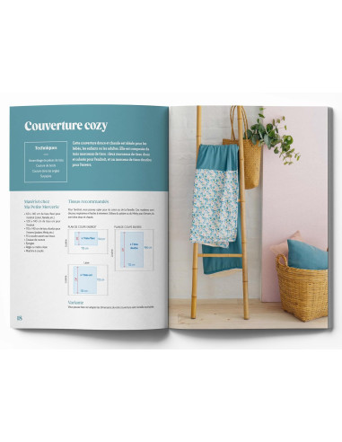 Livre premiers pas - Couture déco