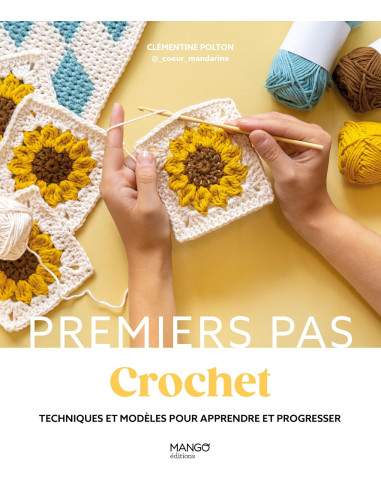 Livre premiers pas - Crochet