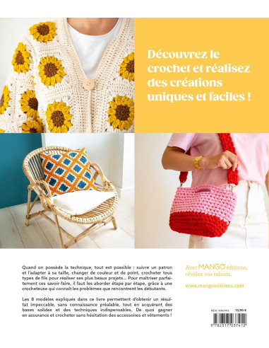 Livre premiers pas - Crochet