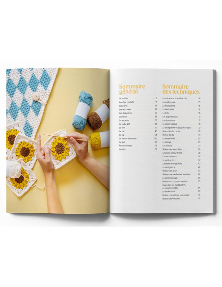 Livre premiers pas - Crochet