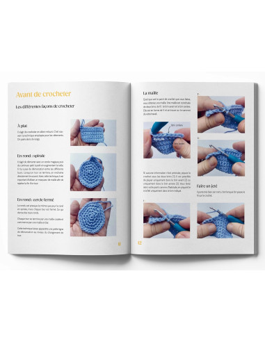 Livre premiers pas - Crochet