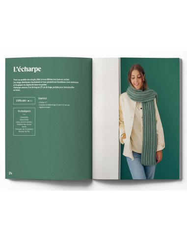 Livre premiers pas - Crochet