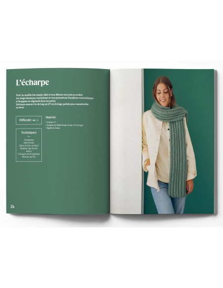 Livre premiers pas - Crochet
